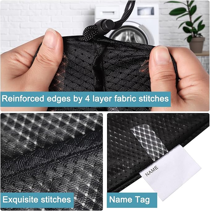 Polecasa Heavy Duty Large Mesh Laundry Bags - Image 5