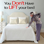 iPrimio No Lift Bed Stoppers to Prevent Sliding - Image 5
