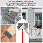 Ceiling Fan Cleaner Duster, 62.5‘’ Extendable Long Handle Ceiling Fan Blade - Image 3