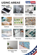 Tile Grout Repair, Grout Filler Tube Repair Kit, Tile Grout Paint, Grout Sealer - Image 6