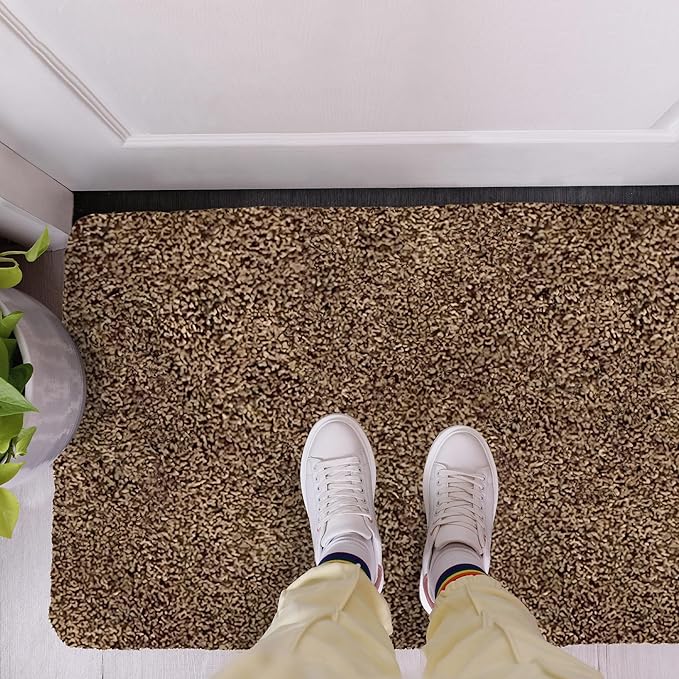 Premium Microfiber Indoor Door Mat – 20"x30" Washable Entry Mat, Waterproof - Image 3