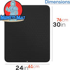 Extra Large heavy duty silicone dish drying mat - Image 4
