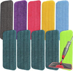 16.5 inch Microfiber Mop Pads for Rubbermaid Reveal Spray Mop and Any 16.5" by Sgizoku