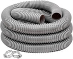 Dust Collection Hose 1.5 in × 10 ft Heavy Duty Flexible PVC Reinforced Thicken by ZY-hosetube