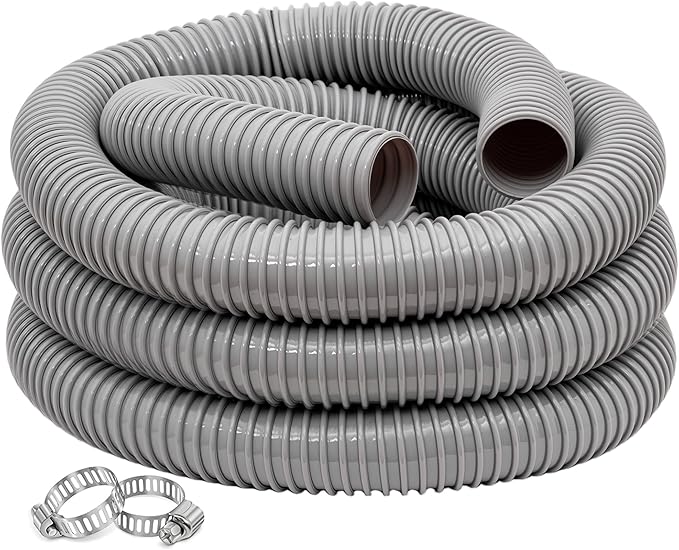 Dust Collection Hose 2 in × 10 ft Heavy Duty Flexible PVC Reinforced Thicken by ZY-hosetube