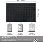 BEQHAUSE Waffle Door Mats Indoor 20"x32", Dog Mat - Image 2