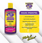 Wizards Metal Polish Cream Metal Renew - Image 4