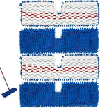 4 Pack Mop Replace Head for Ocedar Hardwood Floor'n More 3-Action Flip Mop by ProfessionalCleaningSupplier