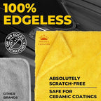 Edgeless Microfiber Towels for Cars – 6pk - Image 4