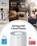 COWAY Air Purifiers for Large Room Whole Home Up to 2, 640 ft², True HEPA - Image 10