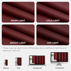 Joydeco Blackout Door Curtain for Doorway Privacy 78 Inches Long, Grommet - Image 8