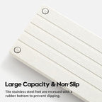 Instant Dry Sink Caddy Kitchen Sink Organizer, Quick Drying Stone Tray - Image 7