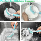 2Pcs Cleaning Brushes - Image 3