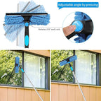 Professional 72'' Window Squeegee Cleaning Washing Tool/Kit - Image 2
