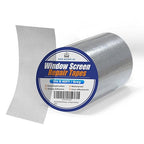 KING MOUNTAIN Grey Window Screen Repair Tape, 3inX40FT Heavy Duty Screen Repair by ForABetterHomeLife