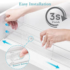 Vtopmart 4 Pack 6" Tall Upgrade Drawer Dividers - Image 6