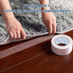 Heavy Duty Carpet Tape Double Sided 4 INx30YD Rug Tape - Image 4