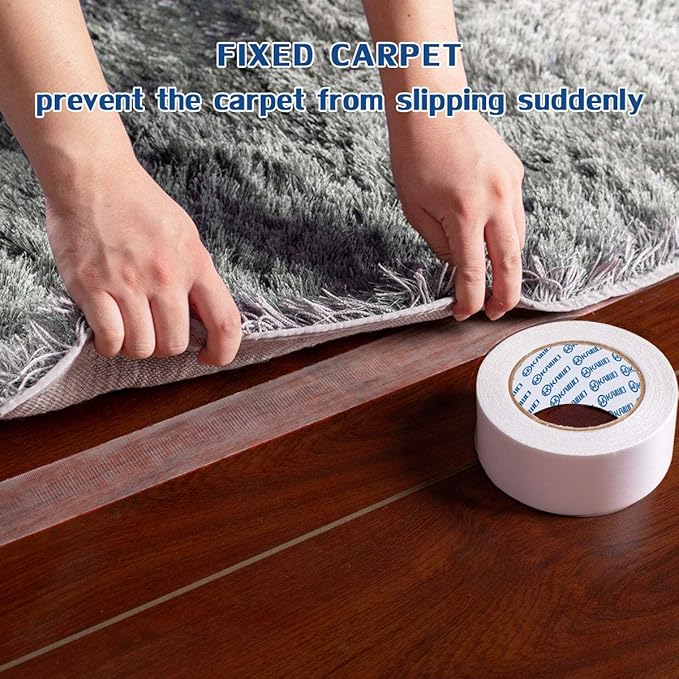 Heavy Duty Carpet Tape Double Sided 4 INx30YD Rug Tape - Image 4