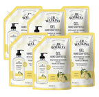 J.R. Watkins Gel Hand Soap Refill Pouch, Scented Liquid Hand Wash by JRWatkins