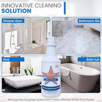 BRING IT ON! CLEANER Water Spot Remover Plus 2 Drill Brushes, Clean Tile - Image 2