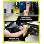 Tub O’ Towels TW75 Heavy-Duty 10" x 12" Size Multi-Surface Cleaning Wipes - Image 4