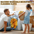 Tallew 80 Pcs Microfiber Towels 16 Inch x 16 Inch Microfiber Cloth Car Drying - Image 3
