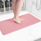Non-Slip Bathtub Mat, Anti Slip Shower Mat, Fast Drying Bathtub Mats, Foot by Hargiis