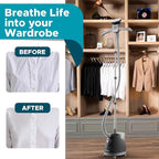 Steam & Go - The Rival Handheld Steamer - Upright Fabric Steamer - Image 7