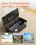 Clothes Drying Rack Foldable, 59 inch Tripod Laundry Drying Rack Indoor - Image 6