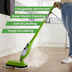 H2O X5 Dual Buff Steam Mop, 8 in 1 Handheld Steam Cleaner - Image 3