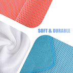 KinHwa Kitchen Washcloths for Dishes Absorbent Microfiber Dish Cloths Quick Dry - Image 5