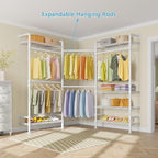 Timate F3 Garment Rack Heavy Duty Clothes Rack - Image 3