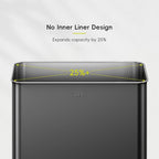 EKO Mirage X 80 Liter / 21.1 Gallons Motion Sensor Trash Can, Automatic Large - Image 7