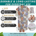 ENKOSI Bath Mat – Large 40 x 16 Inch Non-Slip Bathtub Mat - Image 3