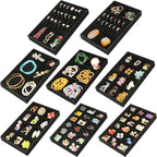 Jewelry Organizer Drawer 8 Set Jewelry Boxes Velvet Jewelry Drawer Organizer by 7COLORSKY