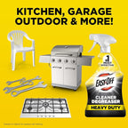Easy-Off Heavy Duty Degreaser Cleaner Spray, Kitchen Degreaser, 32 Oz - Image 5