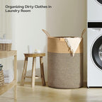 Laundry Hamper 95L, Large Laundry Basket - Image 3