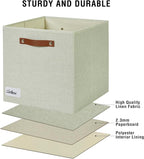 Collapsible Fabric Storage Cube Bins - Image 5