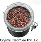 Oggi Stainless Steel Kitchen Canister 62 fl oz, Food Storage, Pantry Storage. - Image 4