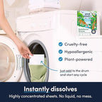 Good Laundry Rainforest Breeze Detergent Sheets, Scent Booster, & Dryer Sheet - Image 3