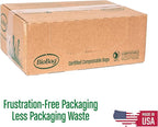 BioBag The Original Compostable Bag, 48 Gallon, 100% Certified Compostable - Image 2