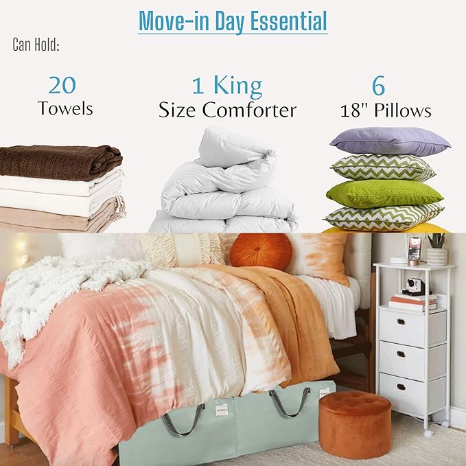 VENO 6 Pack Moving and Storage Bags, Heavy Duty, Alternative to Moving Boxes - Image 4
