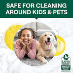 Seventh Generation Multi-Surface Cleaning Wipes, Lemon Zest Scent, Cuts Grease - Image 6