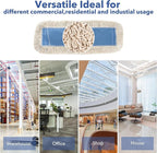 Matthew Cleaning 36'' Industrial Strength Cotton Dust Mop Refill Washable - Image 6