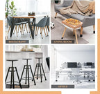 1-1/2” Round Rubber Chair Leg Tips Caps, Chair Leg Floor Protectors, Non-Slip - Image 4