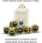 Friendsheep Wool Dryer Balls 6 Pack XL Organic Premium Reusable Cruelty Free - Image 6