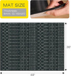 Office Chair Mat for Hardwood & Tile Floors, Non-Slip Floor Protector for - Image 2
