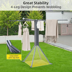 BIREN Clothes Drying Rack Foldable Extending Laundry Rack - Image 3