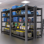 5-Tier Garage Shelving Heavy Duty, 3000 LBS Capacity Metal Storage Rack 24" D x - Image 7