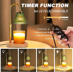 Candle Warmer Lamp, Height Adjustable Candle Warmer - Image 3